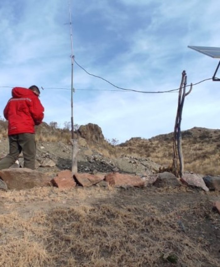 Familias de Valle Fértil accederán por primera vez al servicio eléctrico