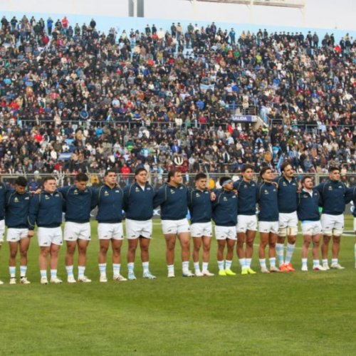 Los Pumas vencieron 35-21 a Gales con el apoyo de miles de sanjuaninos en el Bicentenario