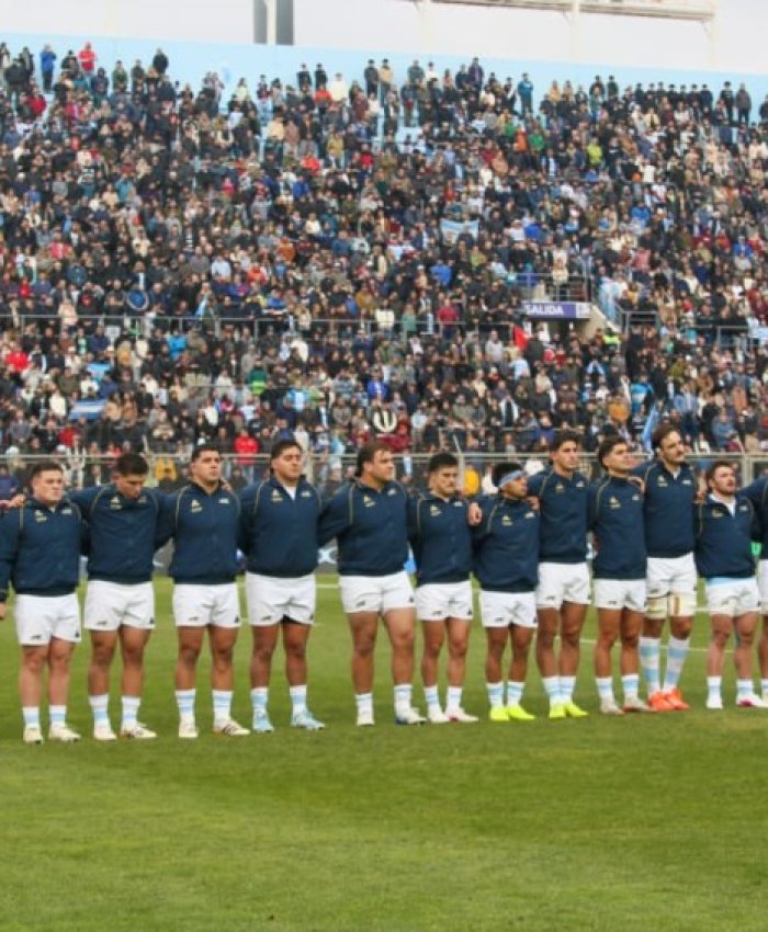 Los Pumas vencieron 35-21 a Gales con el apoyo de miles de sanjuaninos en el Bicentenario