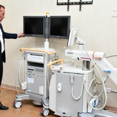 Nuevos equipamientos para los quirófanos del hospital Marcial Quiroga
