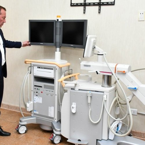 Nuevos equipamientos para los quirófanos del hospital Marcial Quiroga