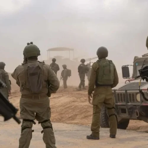 Israel inició la segunda fase de su operación militar «Carros de Gedeón» en Gaza, con el objetivo de ocupar la ciudad