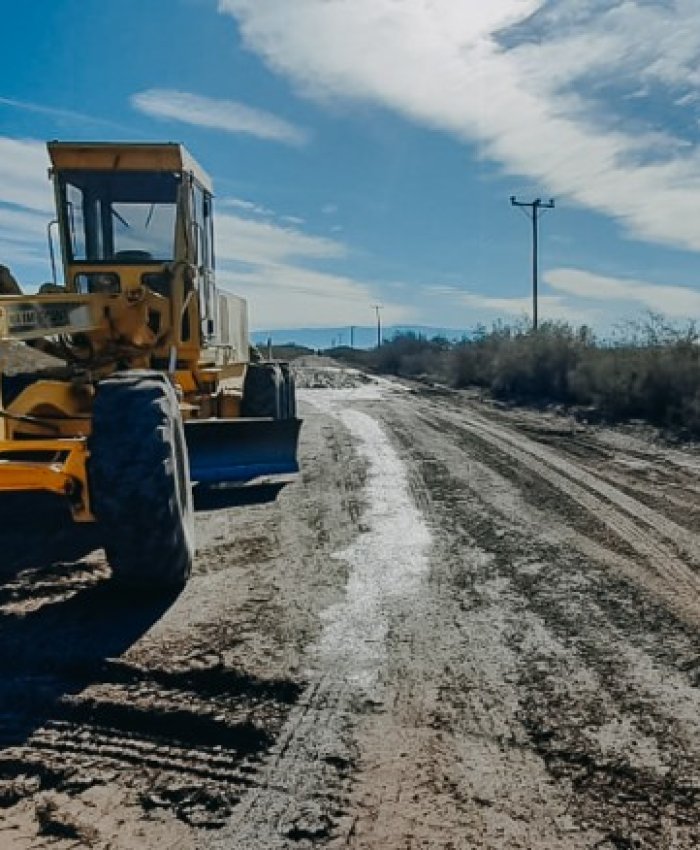 Avanza el mejoramiento de la Ruta Provincial 308
