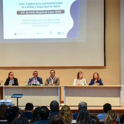 San Juan es sede de la VIII Jornada Regional Cuyo 2026 sobre calidad y seguridad en salud