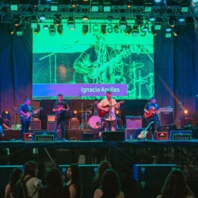 Diversidad musical y talento sanjuanino: tres noches de shows en la Feria de la FNS