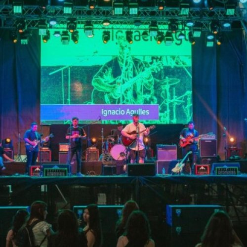 Diversidad musical y talento sanjuanino: tres noches de shows en la Feria de la FNS