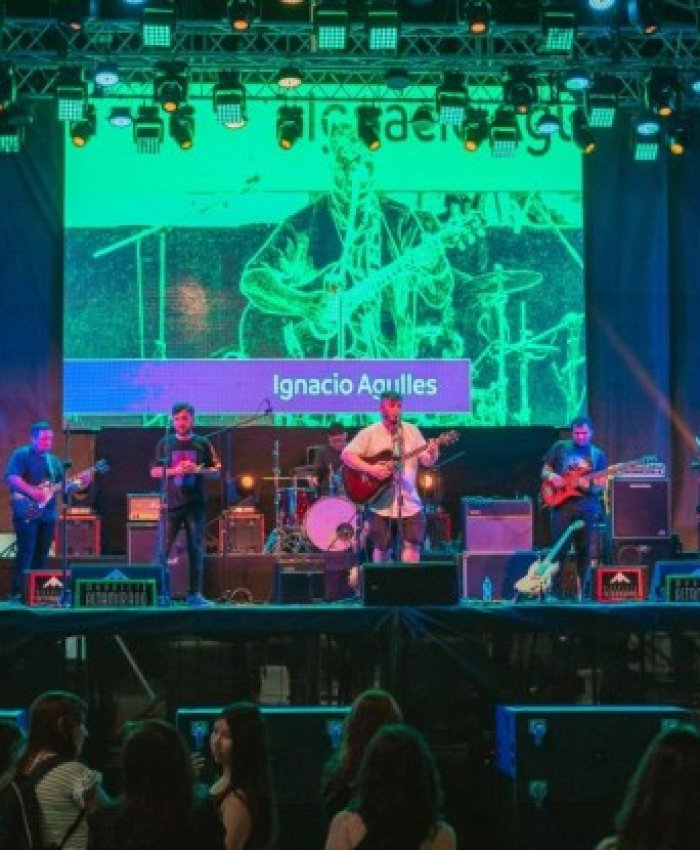 Diversidad musical y talento sanjuanino: tres noches de shows en la Feria de la FNS