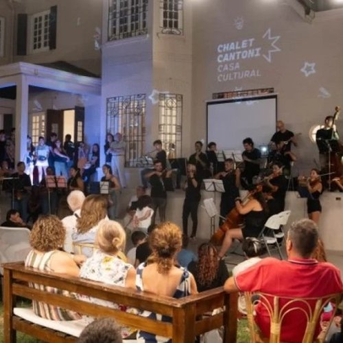 La Camerata abre la temporada con una noche mágica en el Chalet Cantoni