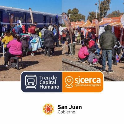 San Juan Cerca llegará a Sarmiento, Caucete y Albardón en mayo