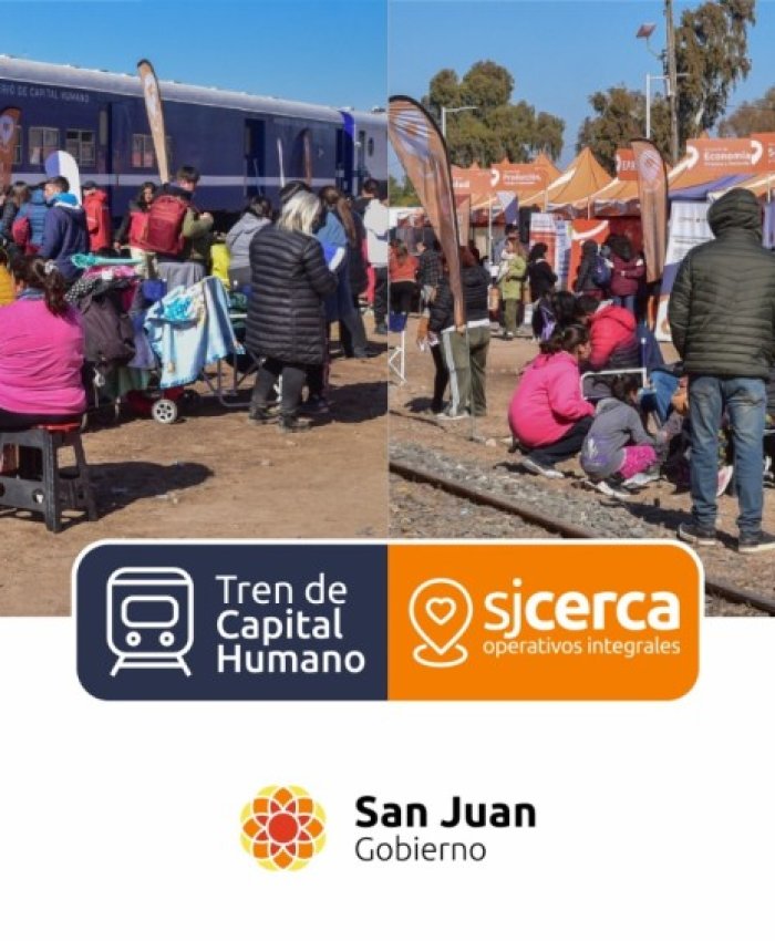 San Juan Cerca llegará a Sarmiento, Caucete y Albardón en mayo
