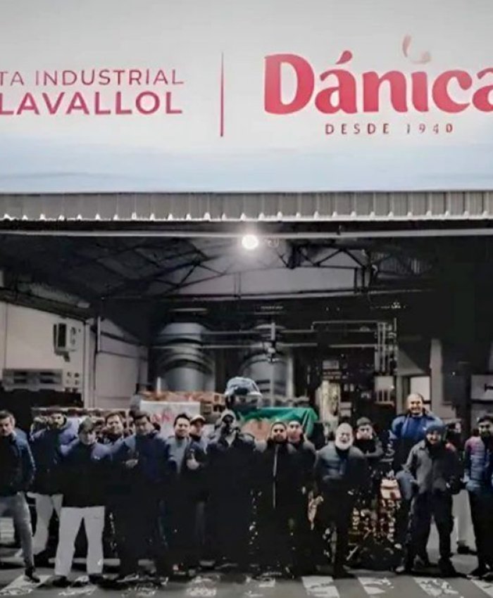 Cerró la fábrica de margarina: Dánica cerró su histórica planta y echó a 150 trabajadores