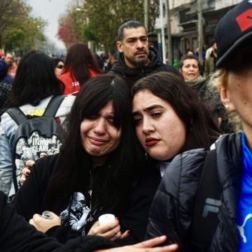 El último adiós: un millón de almas despidieron al Indio Solari en Avellaneda