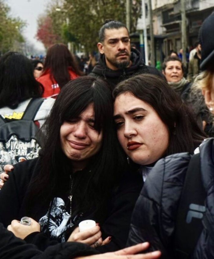 El último adiós: un millón de almas despidieron al Indio Solari en Avellaneda