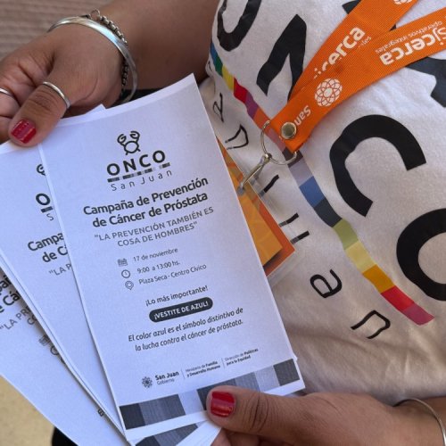 El programa Onco San Juan trabaja en la prevención del cáncer de próstata