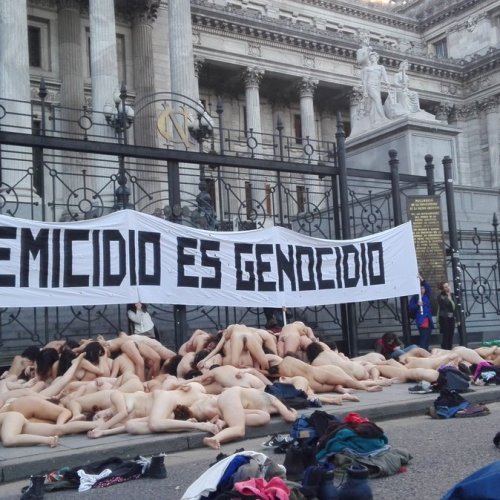 PAREN DE MATARNOS: en  los primeros 14 días del 2019 ya hubo cinco femicidios en Argentina