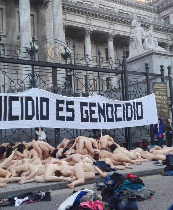 PAREN DE MATARNOS: en  los primeros 14 días del 2019 ya hubo cinco femicidios en Argentina