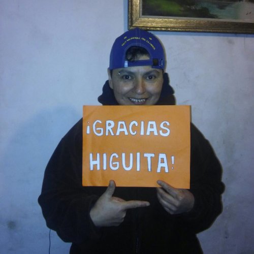 Higui agradeció a Higuita y él le respondió por Twitter: “Estoy feliz por tu libertad”