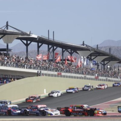 La fiesta del Turismo Carretera pasó por San Juan