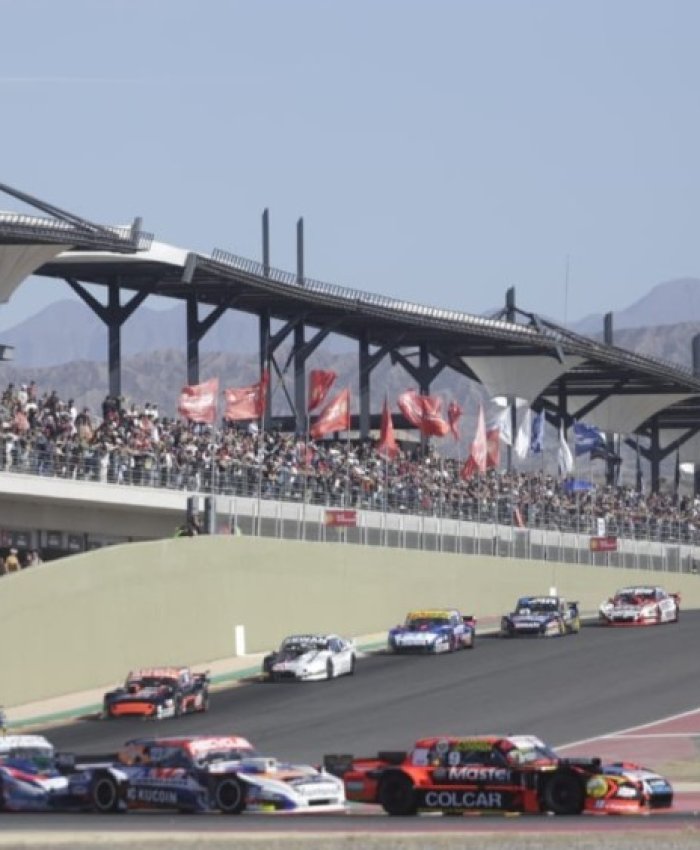 La fiesta del Turismo Carretera pasó por San Juan