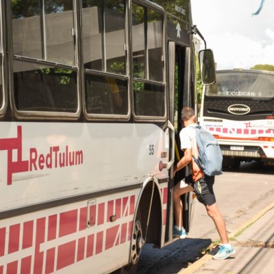 RedTulum mejorará la cobertura del recorrido de la línea 10 por Pocito
