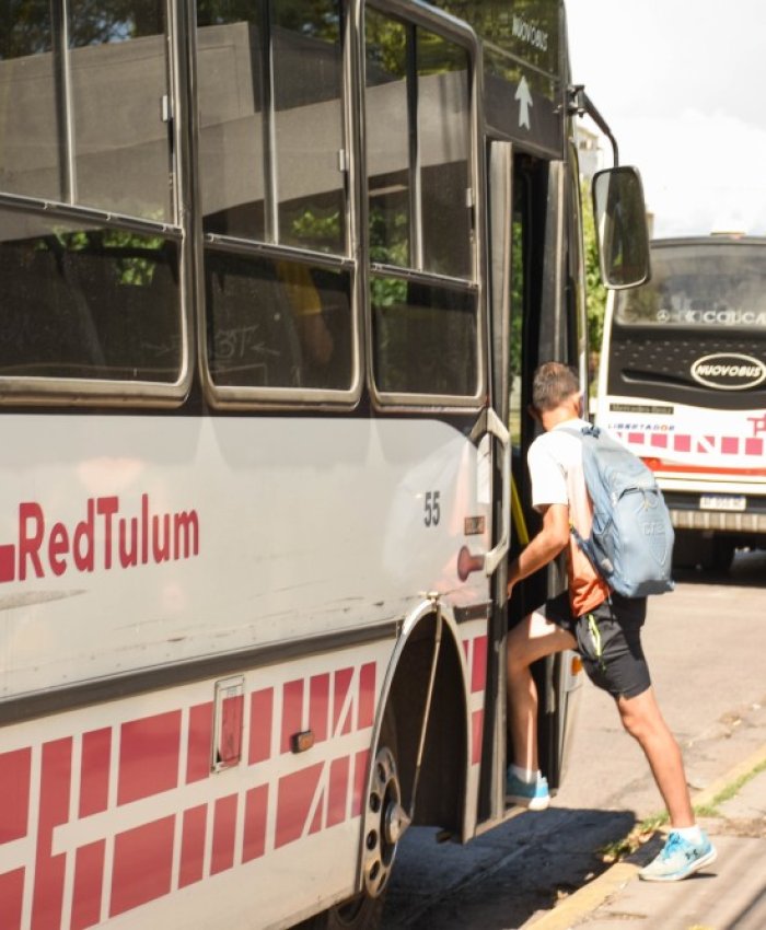 RedTulum mejorará la cobertura del recorrido de la línea 10 por Pocito