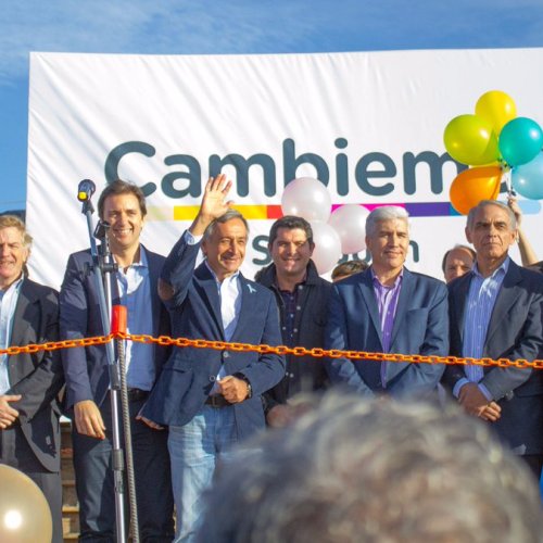 Cambiemos San Juan suspendió la campaña por el caso Maldonado