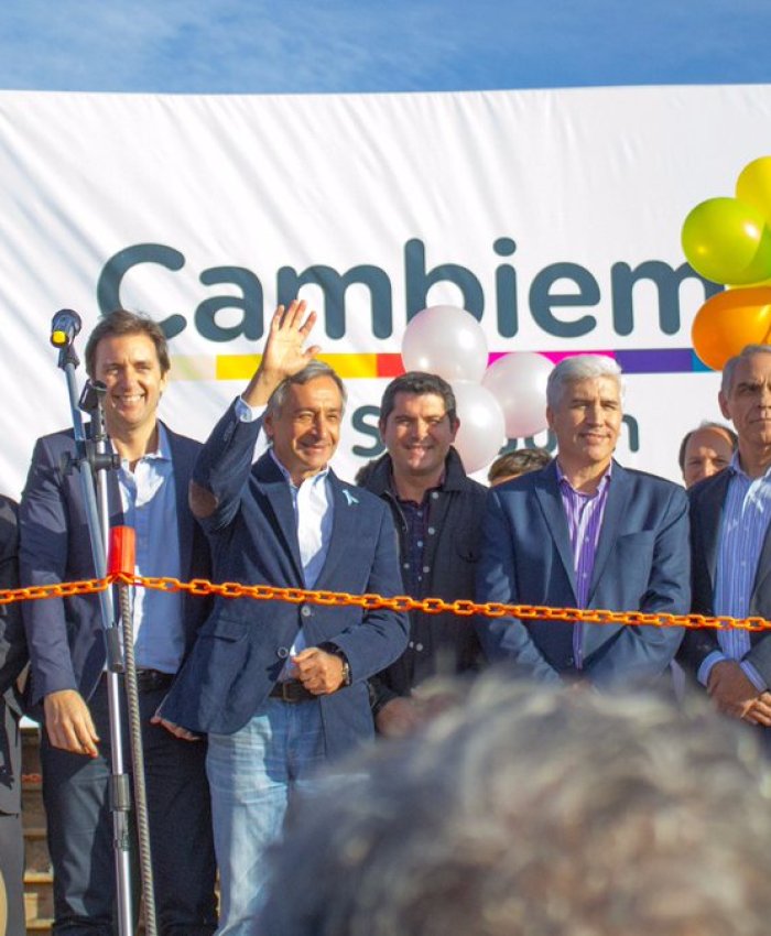 Cambiemos San Juan suspendió la campaña por el caso Maldonado