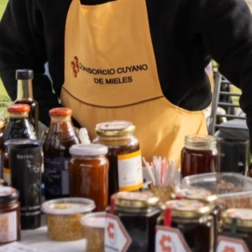 La Feria Agroproductiva celebra el cierre de la XIV Semana de la Miel Sanjuanina
