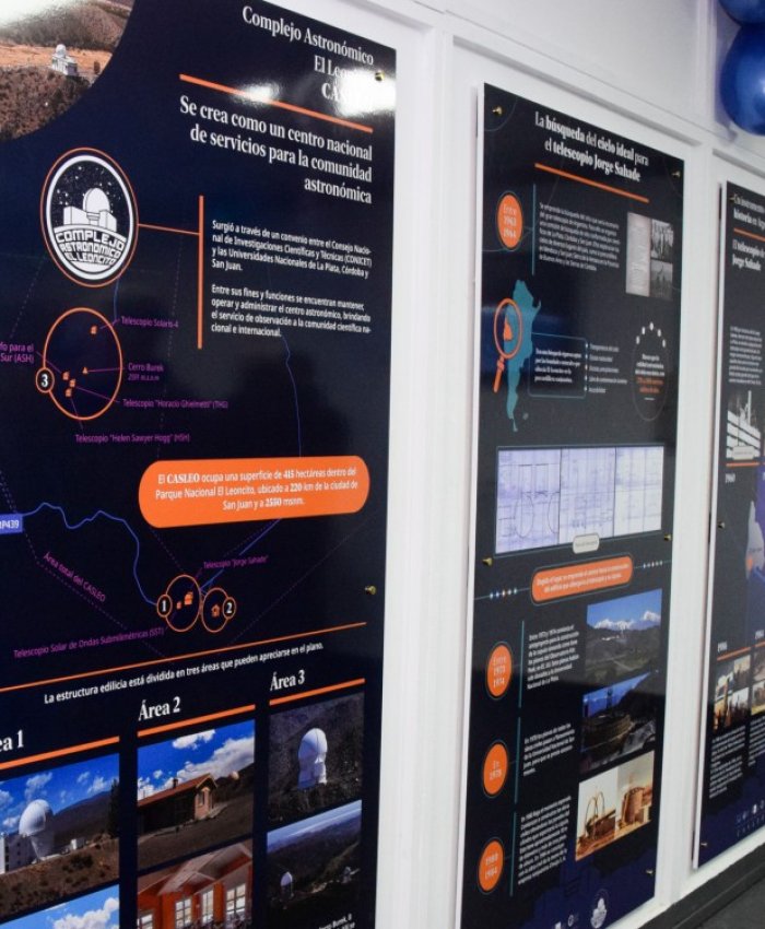 El Leoncito suma un centro de visitantes para impulsar el astroturismo en San Juan