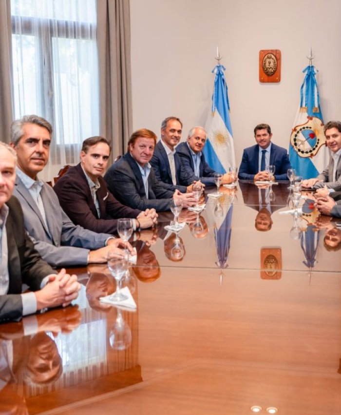 Orrego recibió a los directivos de Arcor para fortalecer el desarrollo agroindustrial en San Juan