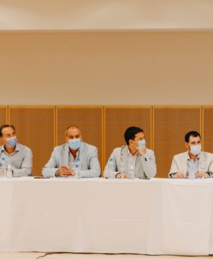 SAN JUAN: la Mesa del Agua tuvo su primer encuentro