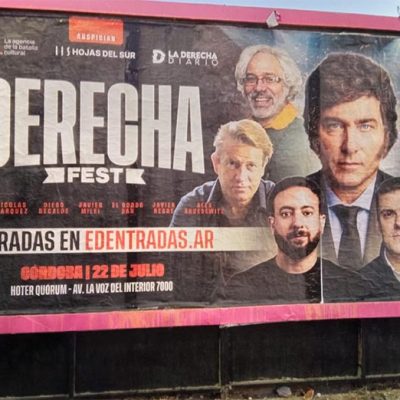 Milei cierra un festival “anti-zurdos” que incluye una charla sobre “odiar a periodistas”
