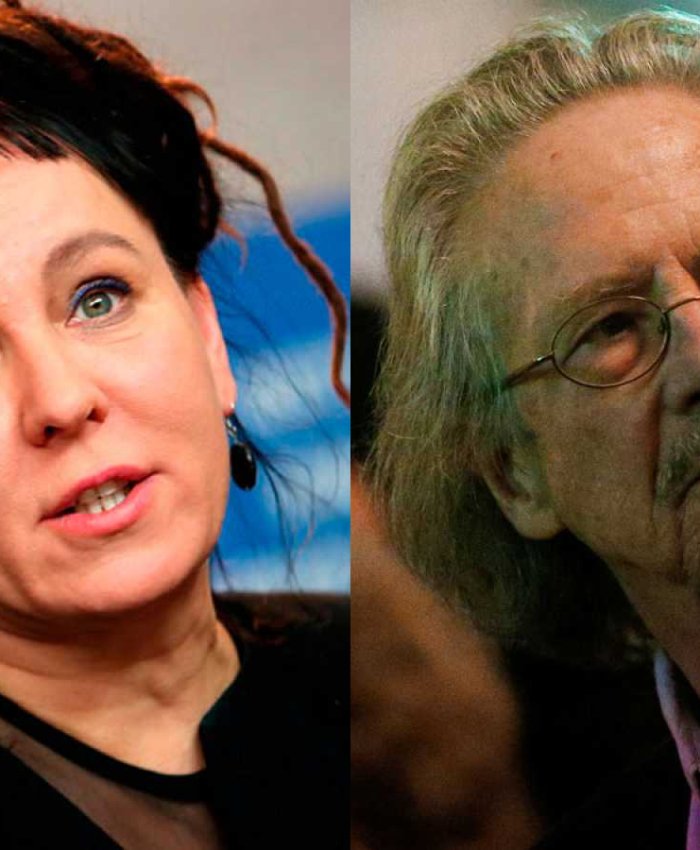 Los Nobel de literatura fueron para la polaca Olga Tokarczuk y al austríaco Peter Handke