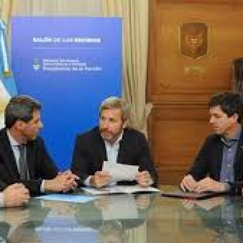 Provincia y Nación firmaron un acuerdo para avanzar con la segunda etapa de El Tambolar