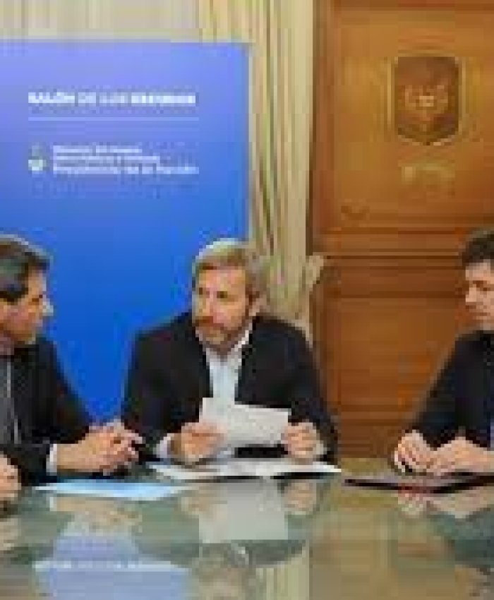 Provincia y Nación firmaron un acuerdo para avanzar con la segunda etapa de El Tambolar