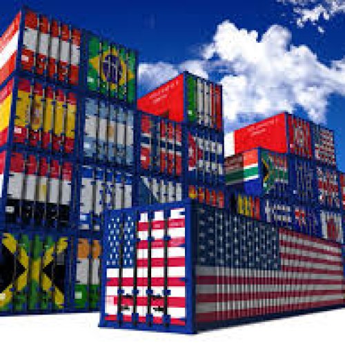 Las importaciones se disparan mientras se derrumban las exportaciones