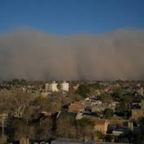 Tiempo: termina la semana con probabilidades de viento zonda