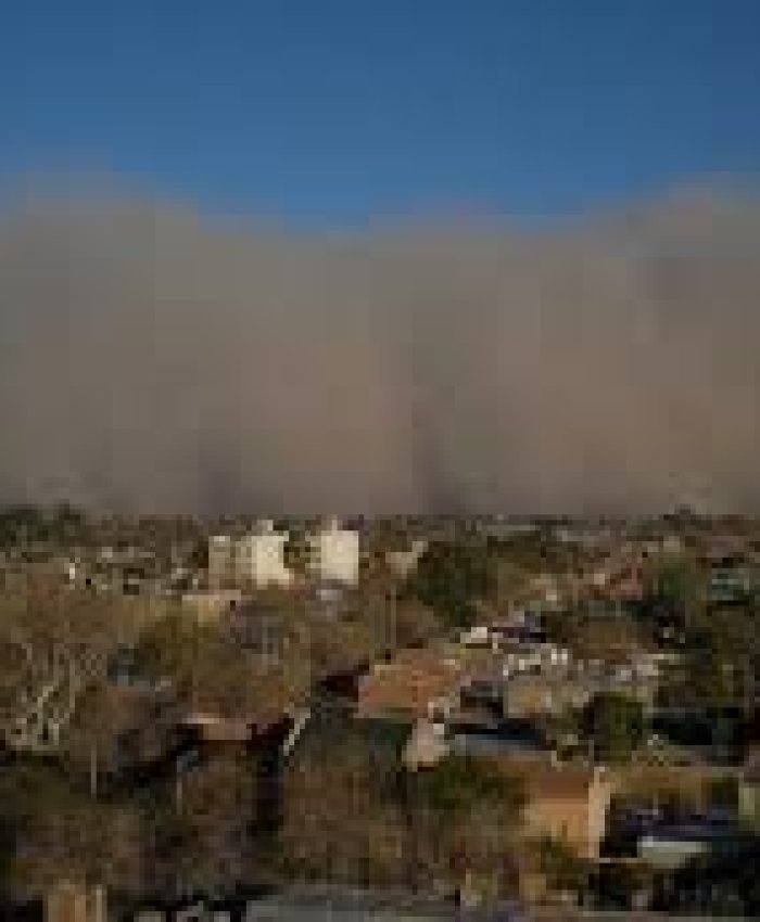 Tiempo: termina la semana con probabilidades de viento zonda