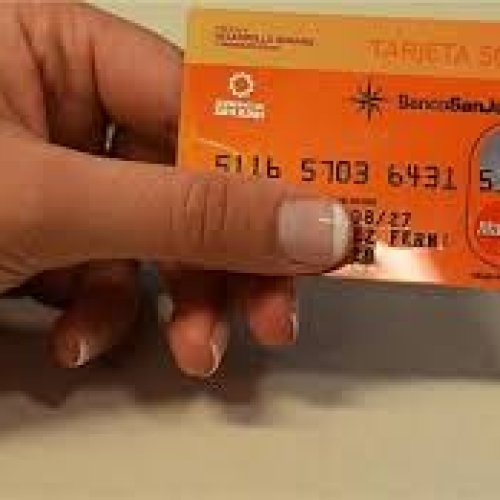Importante: ya está habilitada la Tarjeta Social