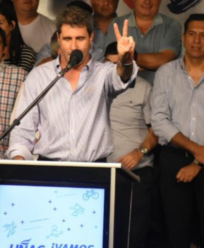 Uñac pide repetir el modelo de unidad sanjuanina para «ganar» a nivel nacional