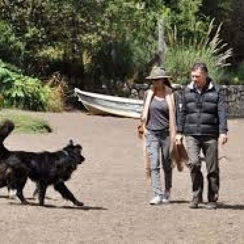 Macri continúa de vacaciones en la Patagonia