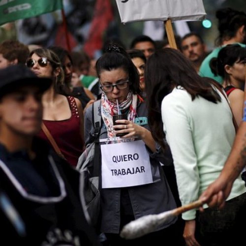 En lo que va del año se perdieron 500 puestos de trabajo