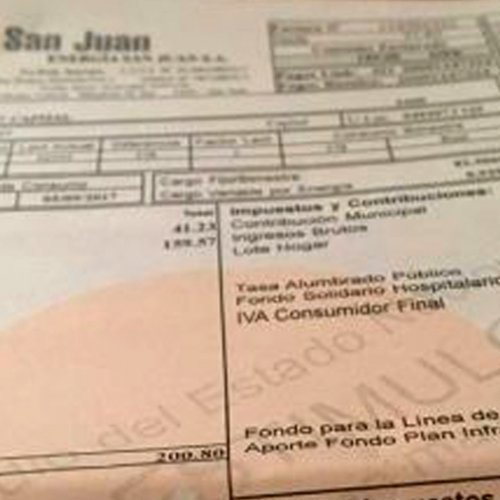 Nuevo aumento en la tarifa eléctrica del 17, 24%