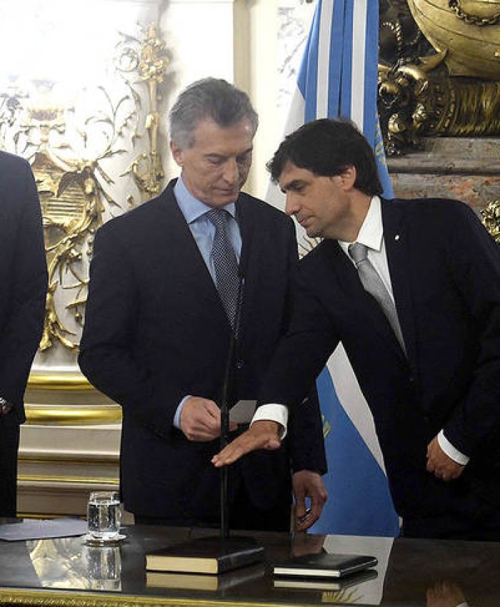 Gabinete: Lacunza, “El presidente me dio una prioridad: garantizar la estabilidad del tipo de cambio”
