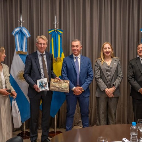 Día de las Relaciones Internacionales: San Juan recibió más de 30 embajadores en 2026
