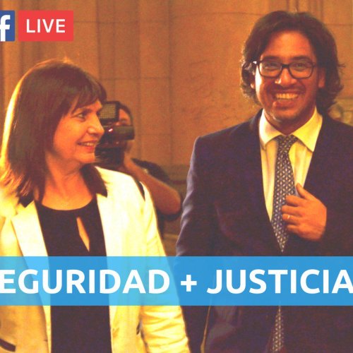 Bullrich y Garavano responderán consultas  por Facebook y la gente preguntó por Santiago Maldonado