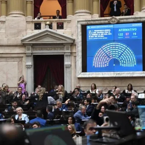 Presupuesto 2026: el oficialismo logró media sanción en Diputados