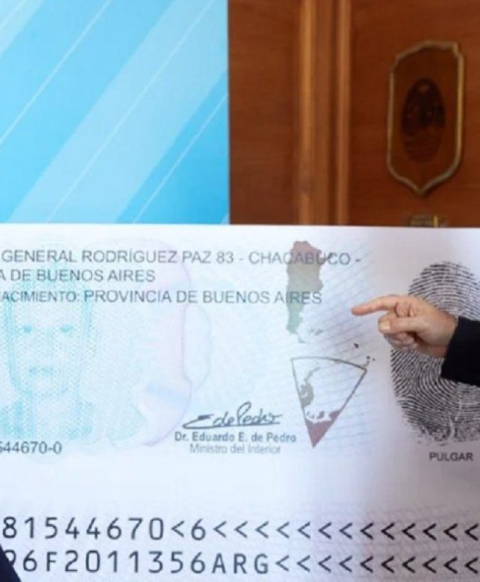 Nuevo Documento Nacional de Identidad: En que casos habrá que tener la nueva version, cuanto costará, y como será el DNI digital