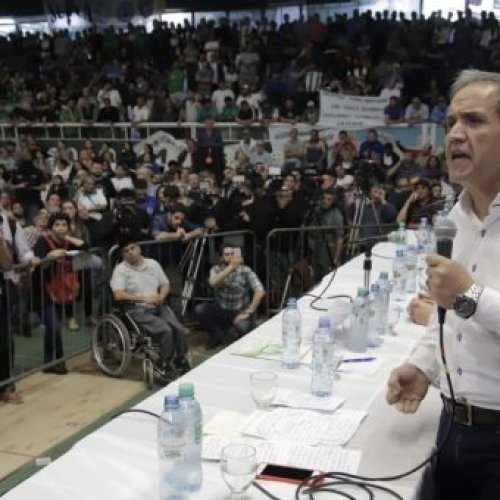 “Hay 600 mil trabajadores más que pagan Ganancias”, Sergio Palazzo, secretario general de la Asociación Bancaria