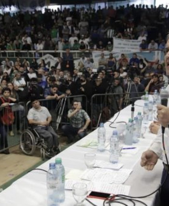 “Hay 600 mil trabajadores más que pagan Ganancias”, Sergio Palazzo, secretario general de la Asociación Bancaria